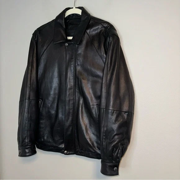 Calborne OUTERWEAR - Genuine Lambskin Leather Jacket